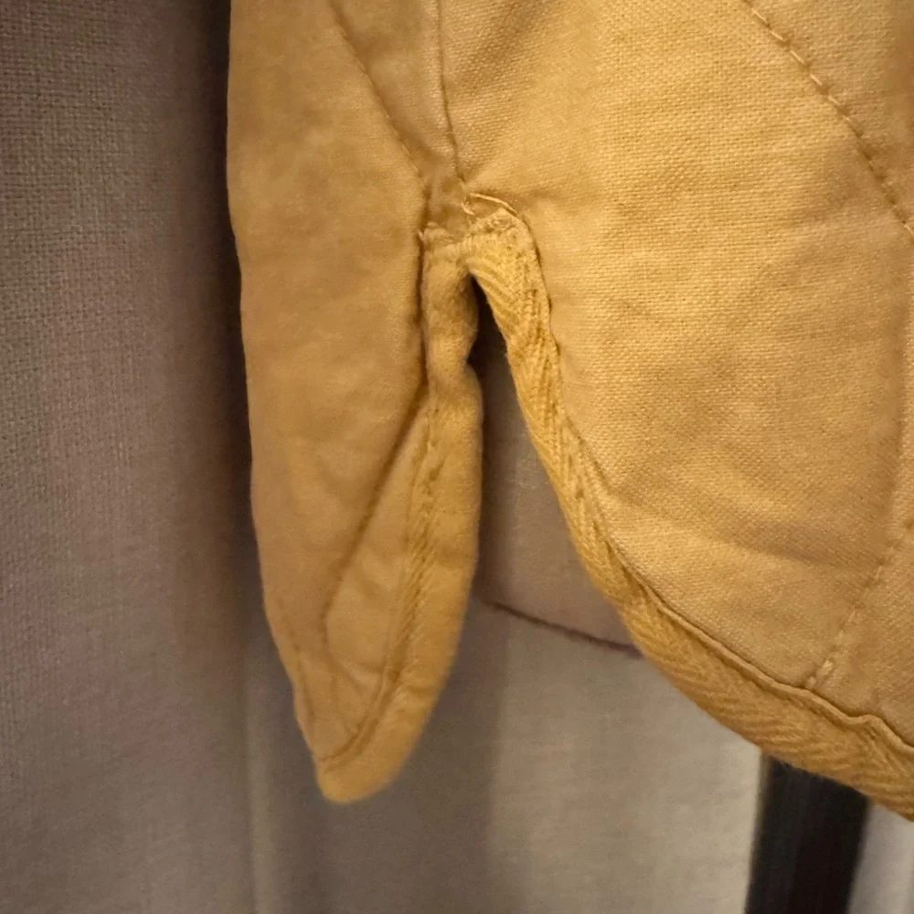 Faherty Sunwashed Quilted Puffer Jacket Sz XS/s new with tags - Picture 5 of 11